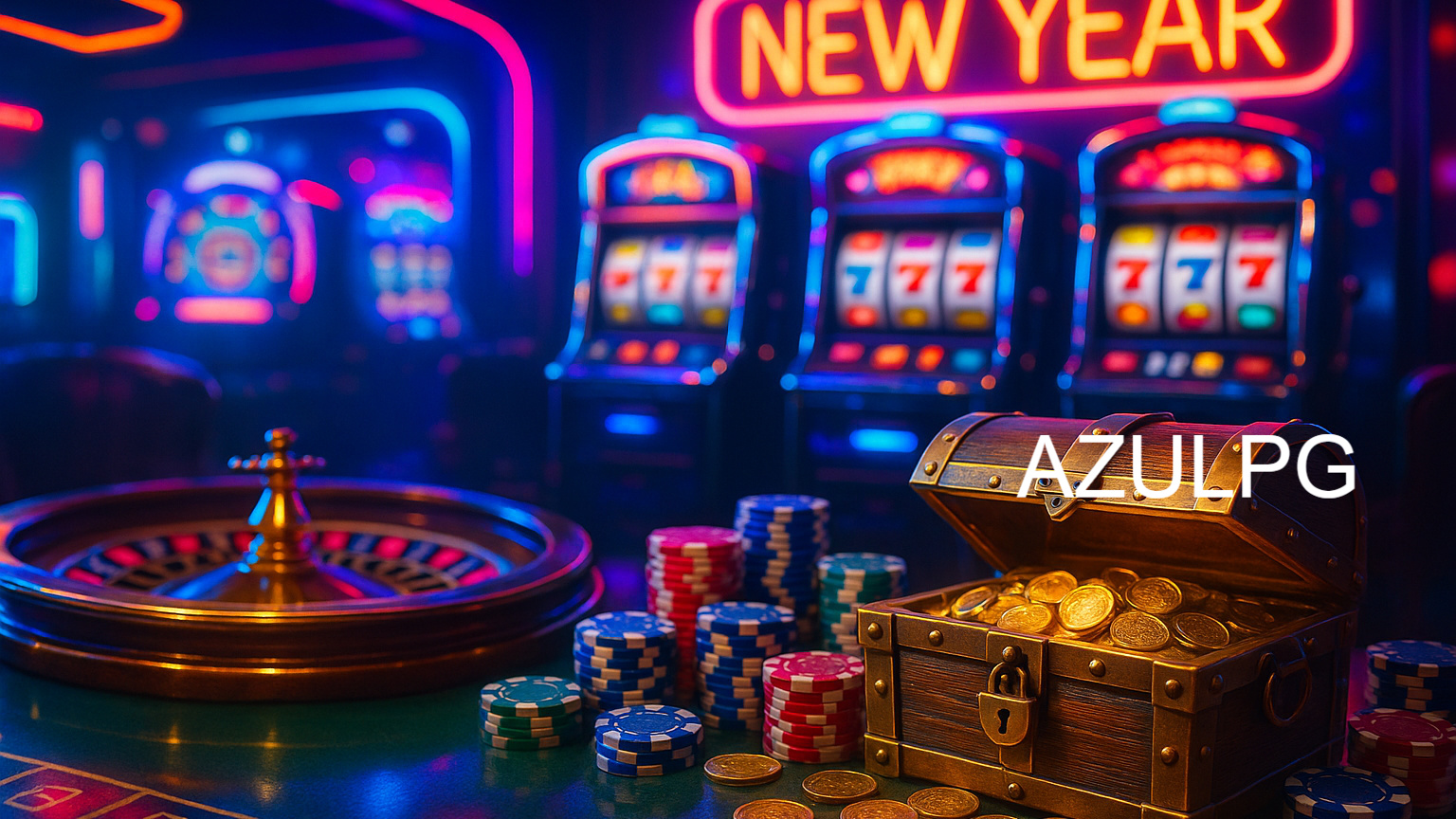 Promoções de Ano Novo no AZULPG